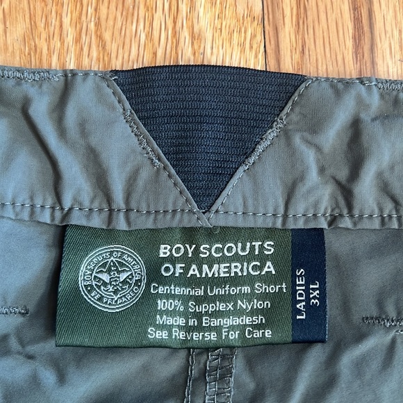 Boy Scouts of America Uniform Cargo Shorts, Size 3XL - Picture 4 of 6